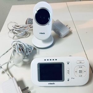 Vtech VM320 Baby Video Monitor w/ Travel Case